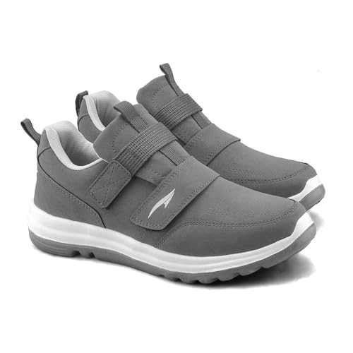 Image of ASIAN Men's Walking Shoes | Lightweight Comfort with Velcro Closure | Cushioned Support & Anti-Slip Sole | Ideal for Daily Walking & Long Hours