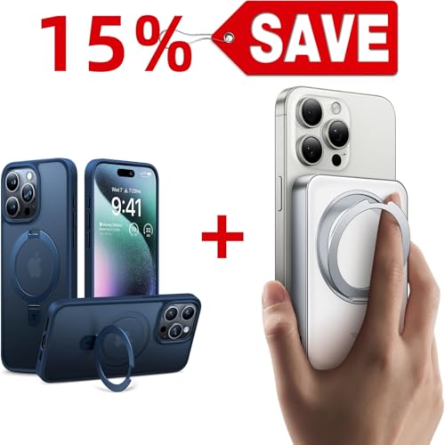 TORRAS 10000mAh Magsafe Power Bank — Buy Together to Save 15%