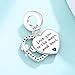 PANPOKI Love Heart Nurse 925 Sterling Silver Charms for Bracelets and Necklace Dangle Pendants Star Moon Bead Jewelry Present for Women Family Friends