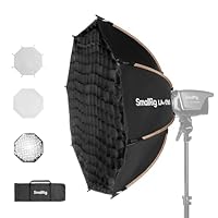 SMALLRIG 35 / 90cm Parabolic Softbox LA-O90 Quick Release Octagon Softbox für Bowens Mount COB Lights für SMALLRIG für Neewer für Aputure für Godox - 4633
