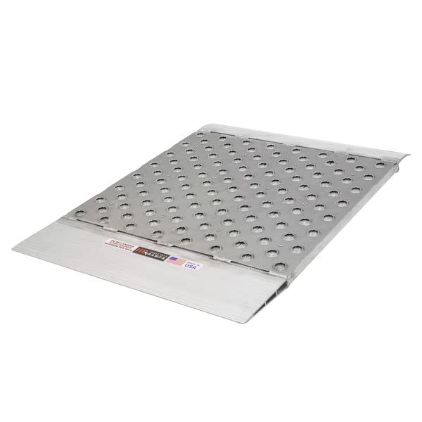 HD Ramps Punch Plate Shipping Container Ramps - 8,000 lb. Capacity