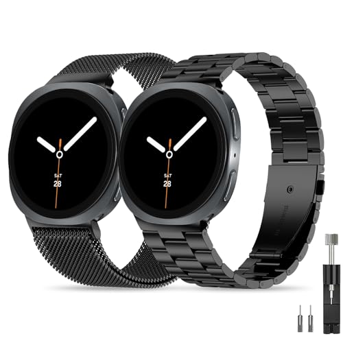 Koazon^bVEHb`oh Samsung Galaxy Watch 8 42mm 44mm/8 Classic 46mmɑΉ XeXX`[`F[ CNXv puXbg Galaxy Watch 8ANZT[p