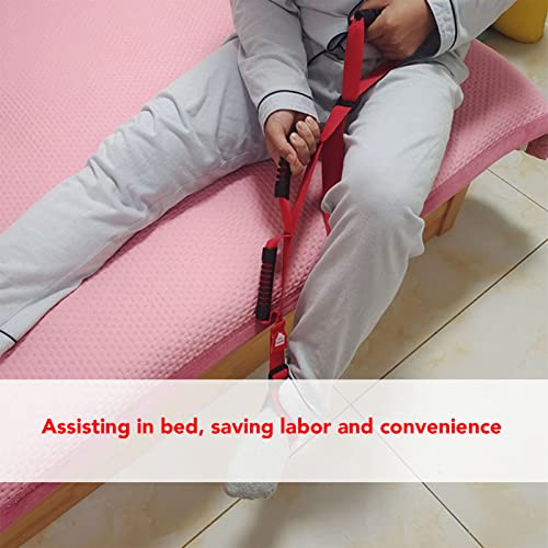 Beenlifter riem 40 Inch Lange Meerdere Ouderen Mobiliteit Hulpmiddelen voor Rolstoel Auto Bed Fysiotherapie - Afbeelding 4
