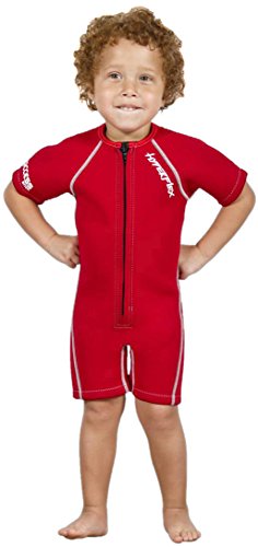 Hyperflex Access Front Zip Springsuit with 2mm Thickness, 1, Red