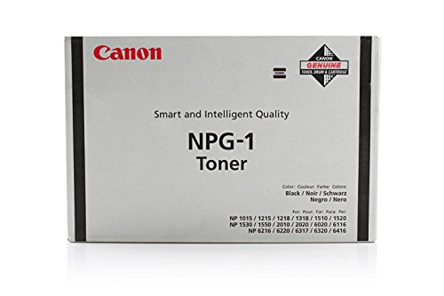 Canon NP 2010 original 1372A005 NPG-1 cartouche de toner noir 4 pieces