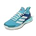 adidas adizero Ubersonic 4 LT Aqua/White 10