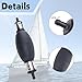 SeaSierra Boat Marine 1/4 Inch 6MM Universal Rubber Fuel Line Primer Bulb for Yamaha Mercury Johnson Evinrude Suzuki Outboard Motor