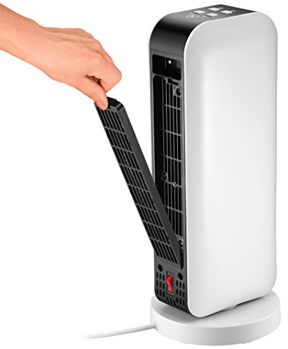 Unold Design Termoventilatore Ceramico 2000W Nero-Bianco - 3