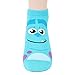 Socksense Animation Character Disney Series Women's Original Socks (Rascal_5pairs)OS