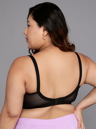 Image of Clovia Women's Cotton Solid Non-Padded Full Cup Wire Free Everyday Bra