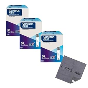 Test Strips – 150 Strips (3 Boxes of 50)