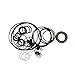 K3V63BDT Hydraulic Pump Seal KIT, Main Pump Seal KIT Applicable to Excavator SK100-3 SK100-5, AFTERMARKET Replacement Parts
