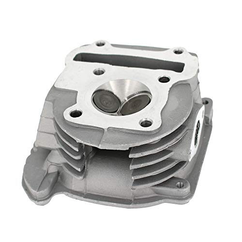 Glixal Atgt-52Mm Gy6 49Cc 50Cc To 105Cc Engine 52Mm Racing Cylinder Head Assy With Big Valves For 139Qmb 139Qma Chinese Scooter Moped Atv Go Kart Quad (Non Egr, 23Mm Big Valve Type) #TOP4