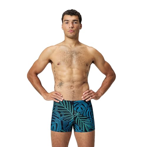 Speedo Men's Swimsuit Square Leg Eco Flex Beachstar
