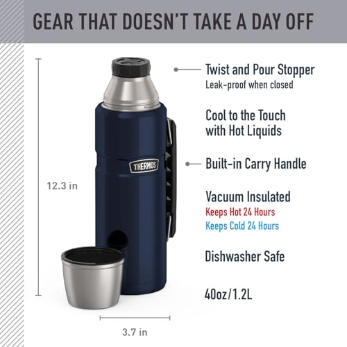THERMOS Stainless King 40oz Bottle