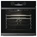 Price comparison product image Hisense BSA63222ABUK 77L Built-in Electric Single Oven - Jet black - A Rated, 59.5 x 56.4 x 59.5 cm (L x W x H)