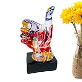 Cadeaux précieux : cette statue de main est un moyen idéal de toucher votre cœur avec de l'art et d'exprimer vos sentiments pour vos amis et votre famille. Créez des souvenirs et des liens significatifs avec ce cadeau attentionné