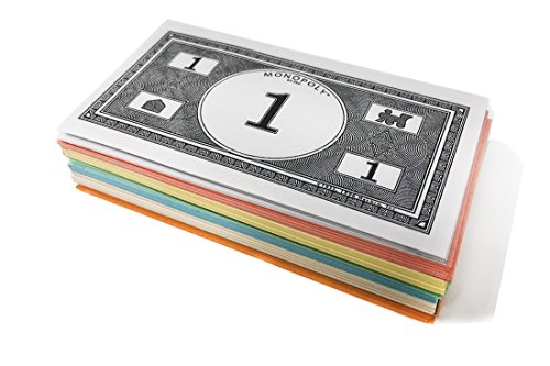 Replacement Monopoly Money Older Style