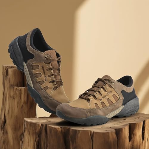 Image of Woodland Men Lace Up Sneaker Shoes