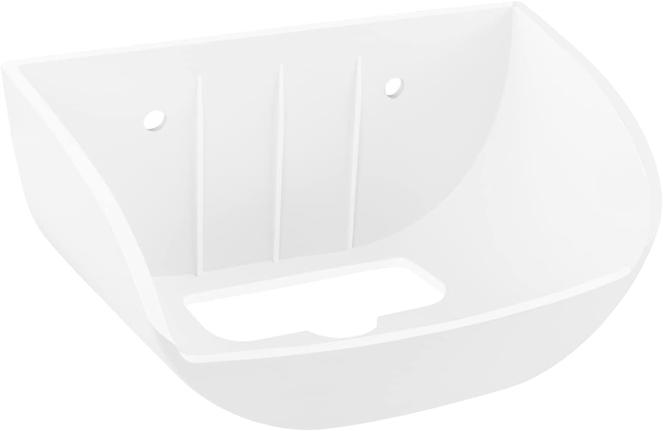 Screwless Wall Mount for Eero 6+ Tri-Band Mesh Wi-Fi Holder, No Tools Required, Easy to Install, No Drilling, Strong VHB Adhesive Mount (2)