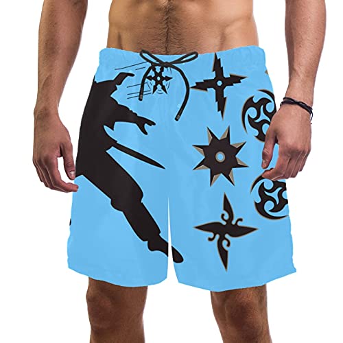 Short de bain homme avec poches fini les maillots serrés en M