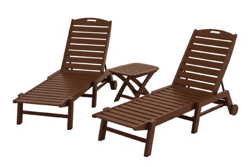 POLYWOOD RST18AR Round 18" Side Table