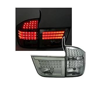 Amazon.com: Set Tail Lights compatible with BMW X5 E70 2007