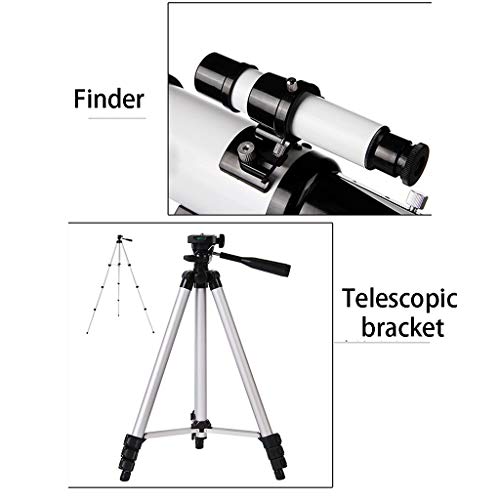 Telescopio astronómico refractor ARCH 50mm para niños miniatura 3