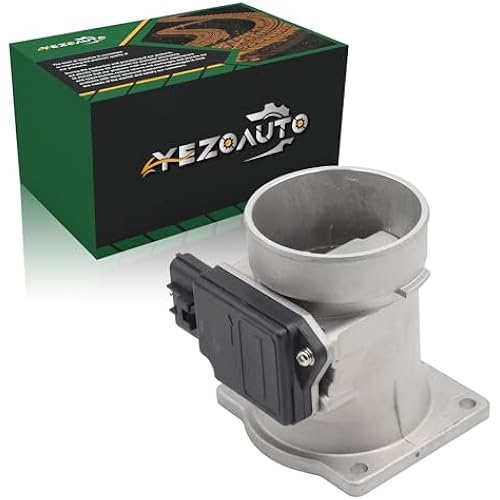 Mass Air Flow Sensor Maf Meter Compatible with Ford Aerostar 96-97; Escort 96-02; Ranger 95-01 & Mazda B2300 95-97; B3000 95-00 & Mercury Sable 96-99; Tracer 96-99 Replace OE 245-1039 86-9526
