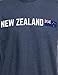 Ann Arbor T-shirt Co. New Zealand Tee Shirt | Zealander Kiwi Pride Auckland T-Shirt for Men Women - (Adult,L) Navy Blue