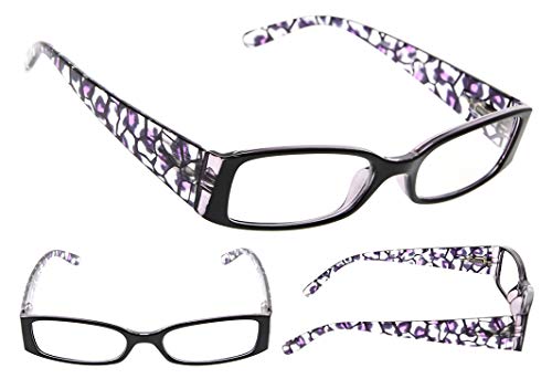 Image of Eyekepper 3 Pack Blue Light Blocking Eyeglasses Crystal Clear Computer Readers