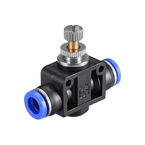 sourcing map 8mm Pneumatic Air Flow Control Valve Cover