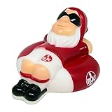 Material: Vinyl (PVC) Design: Kaiserslautern Badezwerg Maße: ca. 9 cm Altershinweis: Kinder ab 18 Monaten