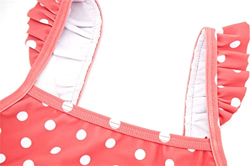 Cute Toddler Baby Girls 3D Cartoon One Piece Swimsuit Sleeveless Bathing Suit Summer Beachwear Backless Swimwear3