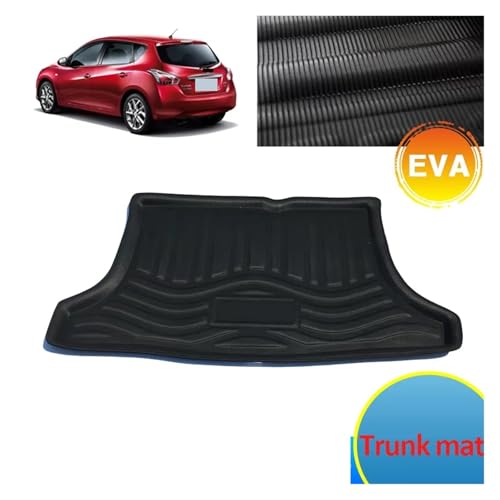 Accessoires auto tapis coffre Tiida C12 C11 protection sol - 2