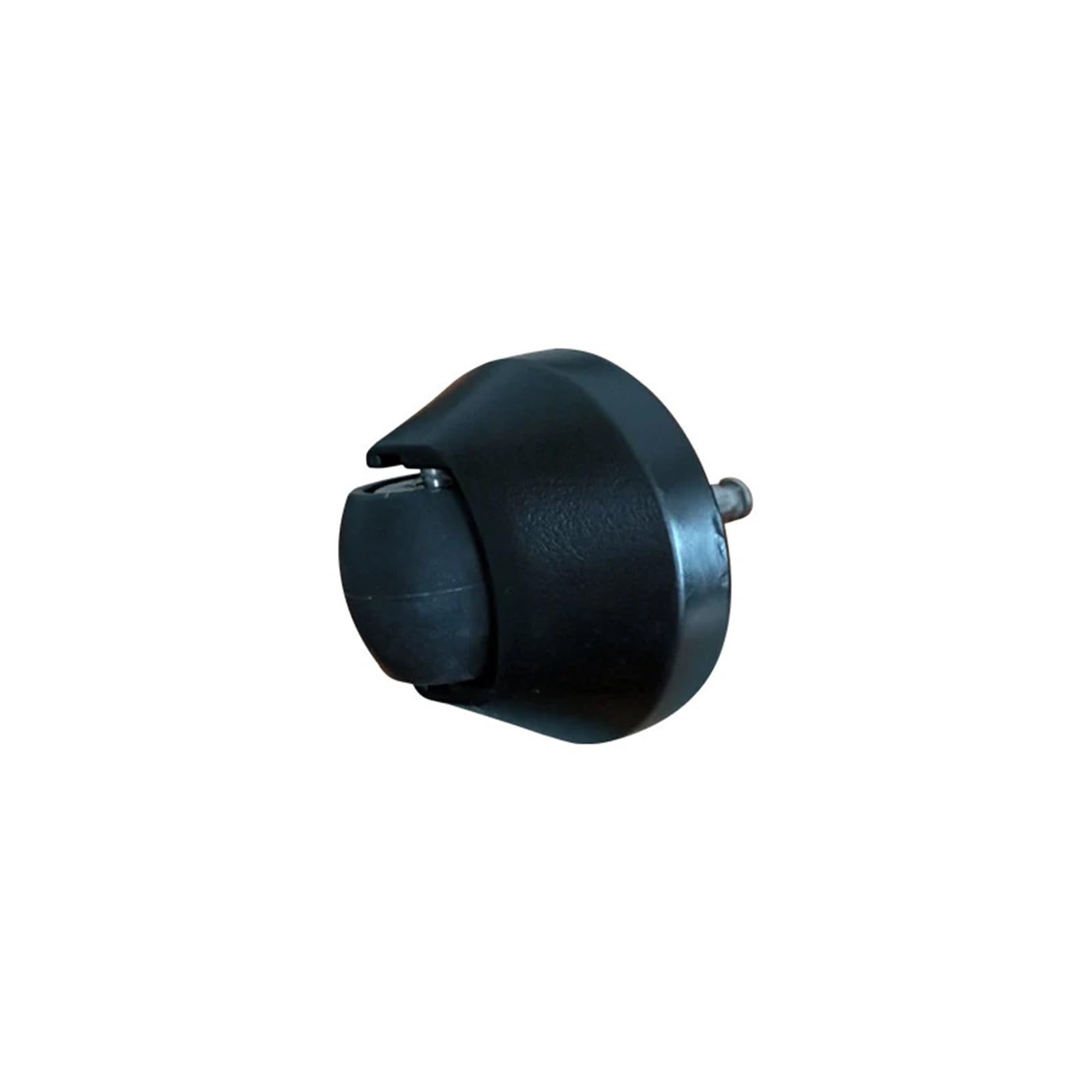 TINGELWQAXC Front Wheel，Compatible For Xiaomi，E10 B112 E12 E10C (3C Enhanced Edition) 3C Plus S20 D106，robot Vacuum Cleaner Accessories(Black)