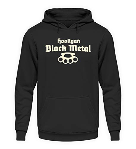 Sweat à capuche Black Metal chaud et résistant pour concert