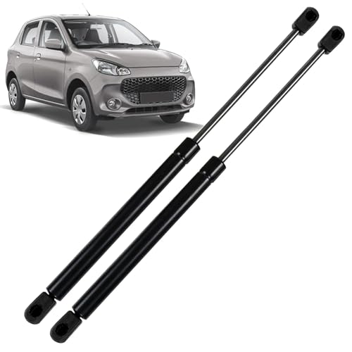 AUTOXBERT 2Pcs Car Rear Tailgate Boot Gas Struts for Suzuki Alto 2009-2014 & Nissan Pixo 2008-2013, Hydraulic Boot Gas Springs Lift Support Structs 81860M68K00