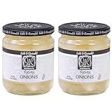 Sable & Rosenfeld Tipsy Onions - 10.9 Oz (Two Jars)