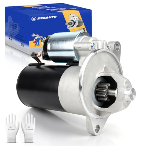 Image of Ezexpreze 3268 Starter (Automatic Transmission) for Ford E150 E250 E350 Econoline F150 F250 F350 1992-1996 4.9L 5L 5.8L, 94-04 for Mustang 3.8, 90 91 92 for Lincoln Mark VII 5, 89-97 for Cougar 3.8L
