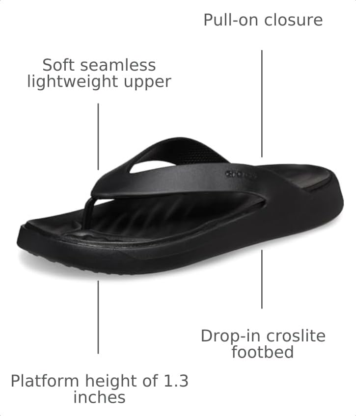 Image of Crocs Women's Getaway Flip Sandals
