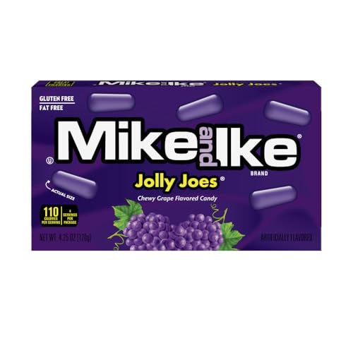 Mike & Ike Jolly Joes Theatre Box miniatura 1