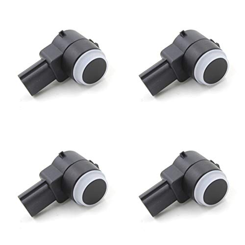 TLKHENG 1EW63RXFAA,0263003795 PDC Parking Assist Sensor Bumper Reverse Backup Parking Sensor 4PCS Compatible with 2013 Dodge RAM 3500 Jeep Chrysler