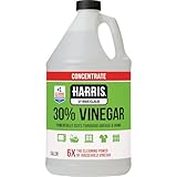 Harris 30% Vinegar Concentrated Extra Strength — All Purpose Cleaner for Home, Garden & Patio