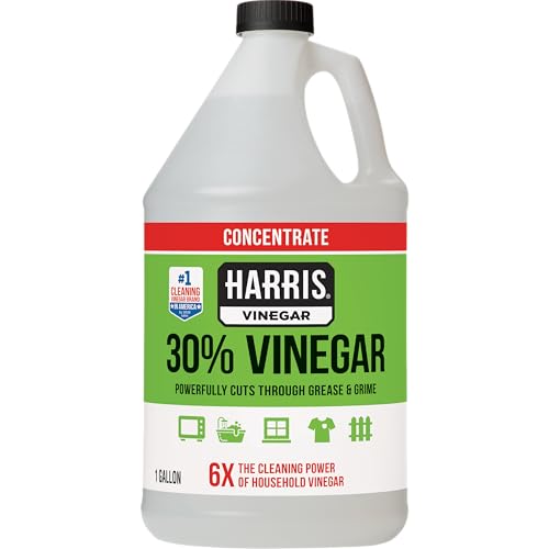 Harris 30% Vinegar Concentrated Extra Strength — All Purpose Cleaner...