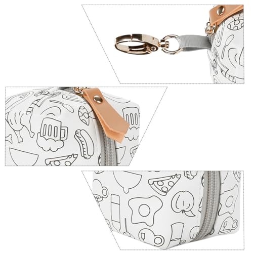 Bolsa para chupetes SOIMISS de alta gama estuche protector de cuero PU 6