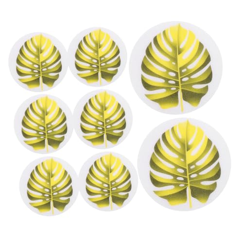 Alipis 1Set Lovely Leaf Slip Bathtub Stickers Bathroom Decals for Safety Non Skid Stickers for Showers Pools and Tubs