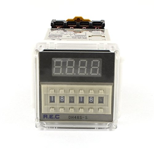 Temporizador digital DH48S-S para automatizar riego y luces de forma eficiente