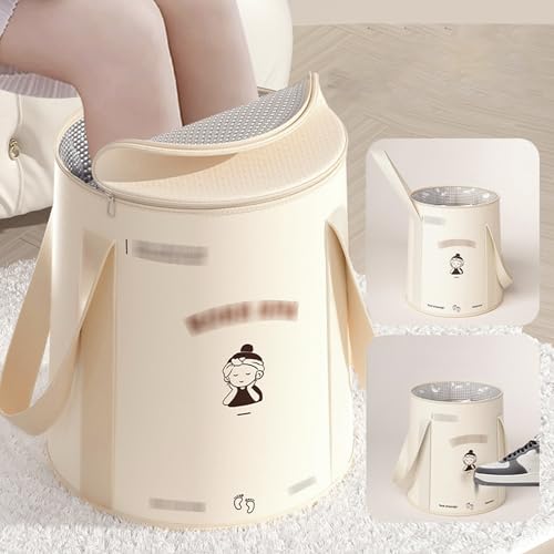 Cubo plegable aislante para baño de pies 20L miniatura 2
