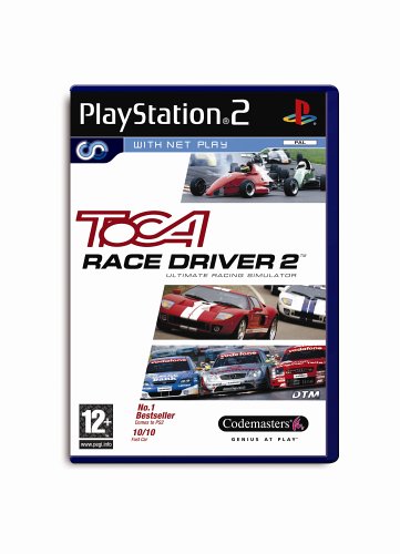 TOCA Race Driver 2 Platinum (PS2)